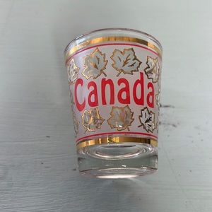 T-13: Canada 🍁Whiskey Shot Glass Souvenir Collectible